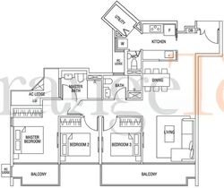 Thomson Three (D20), Apartment #540903501
